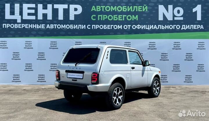 LADA 4x4 (Нива) 1.7 МТ, 2019, 134 000 км