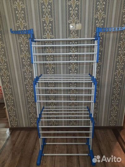 Сушилка для белья напольная