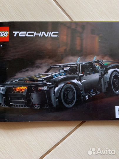 Lego Technic 42127 Batmobile