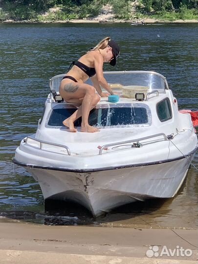 Катер Нептун 500 каютный