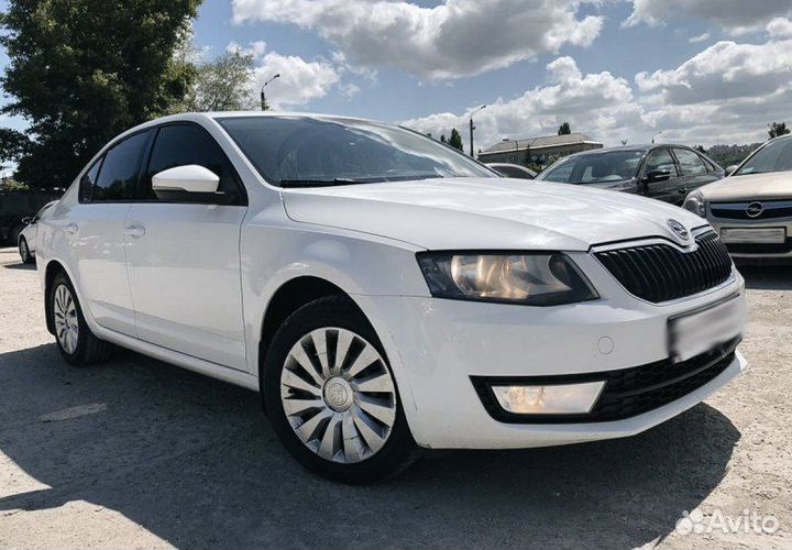 Разбор Skoda Octavia
