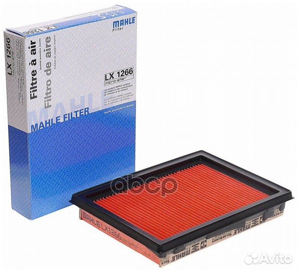 Фильтр возд.honda civic 1.4-1.6L 94-01 LX1266 M