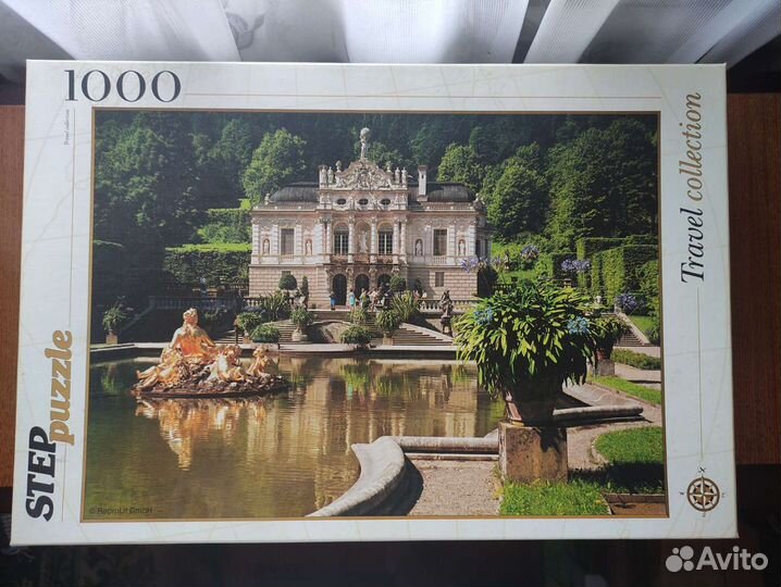 Пазл Travel collection новый