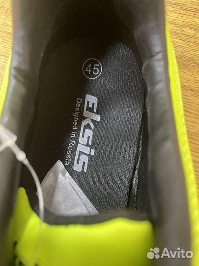 Футбольные бутсы eksi’’s новые газ 13 шип р. 43,45
