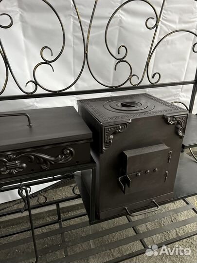Кованный мангал