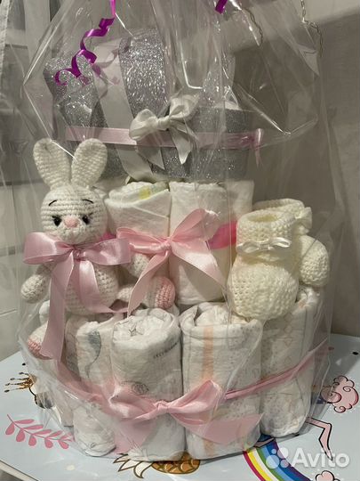 Торт из памперсов