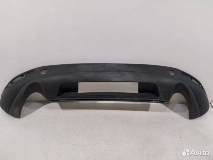 Спойлер бампера задний Volkswagen Touareg 2