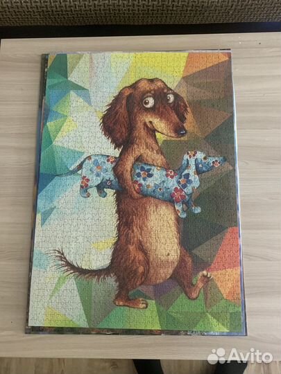 Пазлы собранные