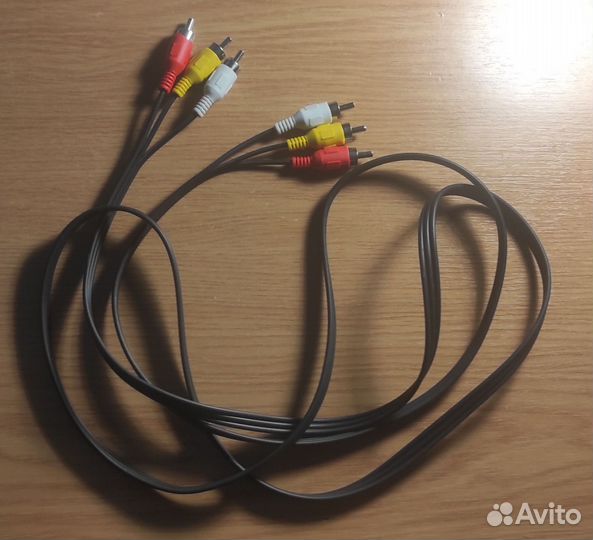 Кабель RCA (тюльпаны 3Х3)