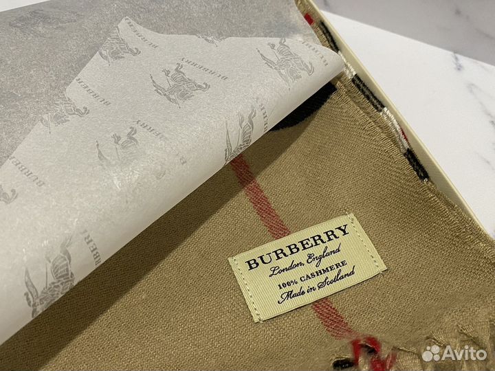 Шарф burberry