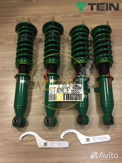 Винтовая подвеска (койловеры) Tein Porsche 911 997