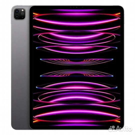 iPad Pro 12.9 (2022) M2 128GB с симкой
