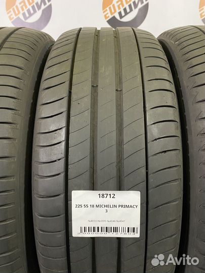 Michelin Primacy 3 225/55 R18