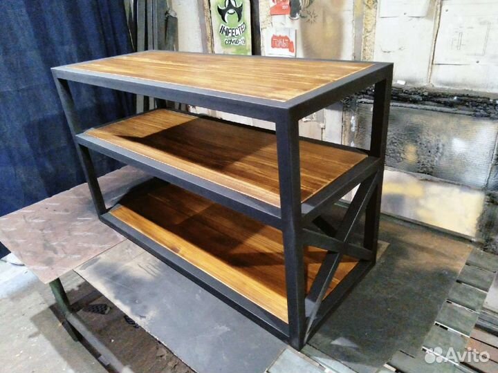 Обувница. Обувница лофт