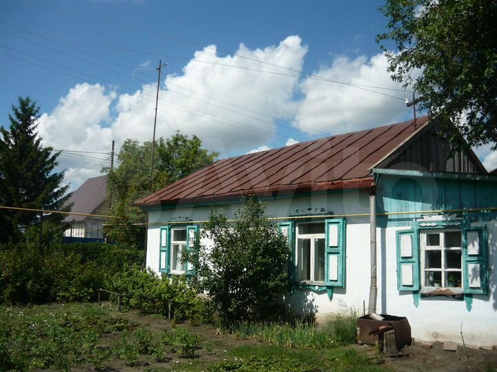 Дом 51,7 м² на участке 12 сот.