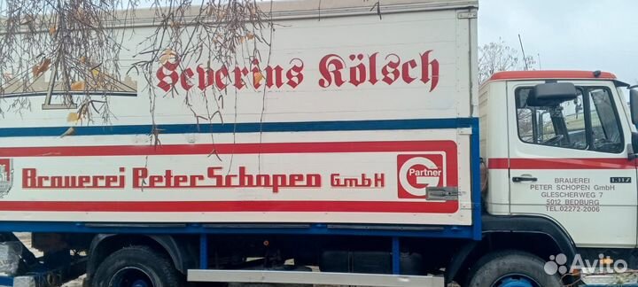 Промтоварный фургон Mercedes-Benz 1317, 1991