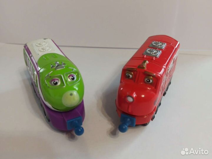 Поезда чаггингтон и стикботы