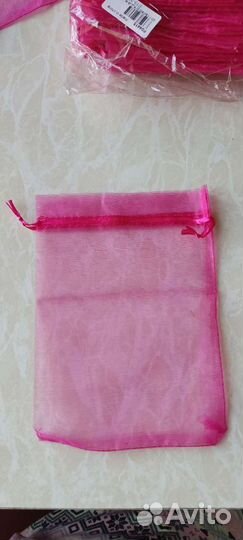 Пакеты из органзы