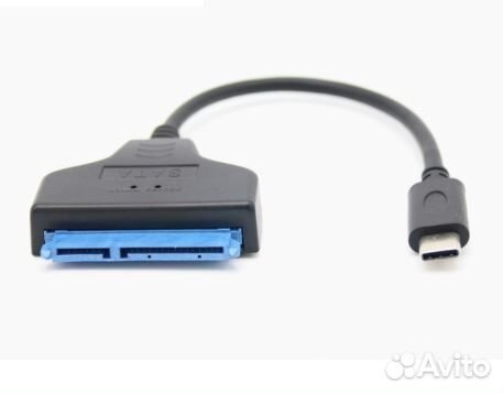 Переходник адаптер SATA Type-C