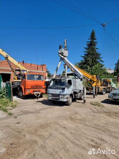 Аренда и услуги телескопической автовышки, 200 кг, 15 м