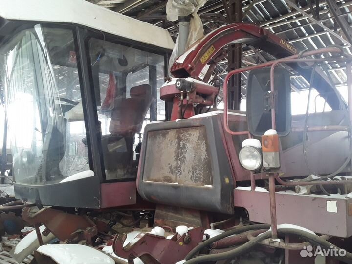 Комбайн Гомсельмаш КСК-600 (Палессе FS60), 2007