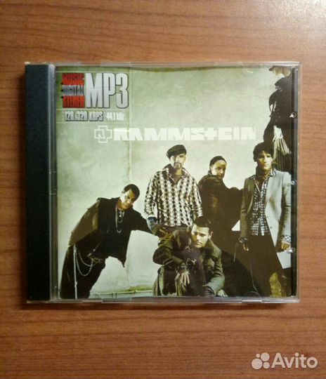 Rammstein CD MP3
