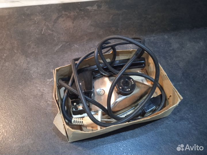 Утюг дорожный мини СССР