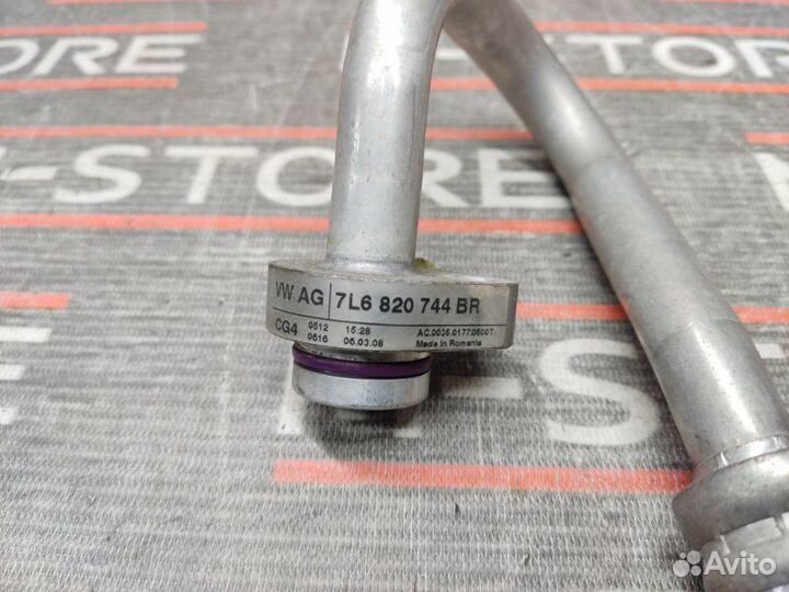 Трубка кондиционера Audi Q7 4LB BHK 2008