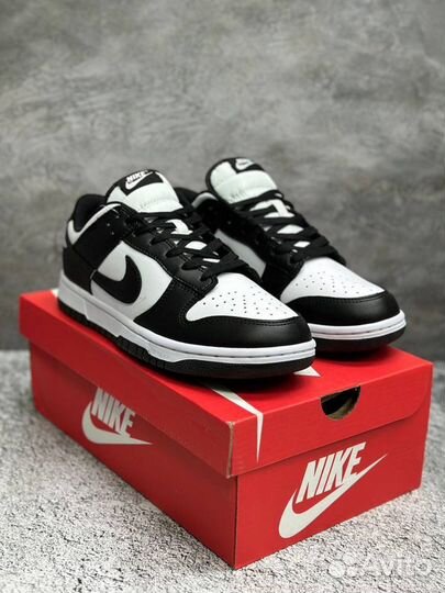 Nike SB dunk LOW panda black white