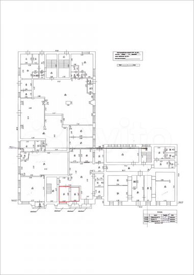 Офис (торговое помещение) 18.9 м²