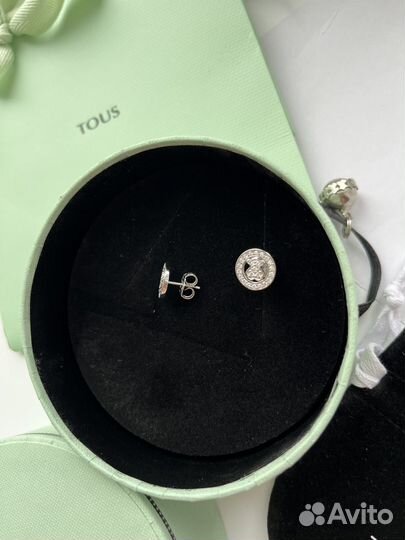 Серьги tous новые