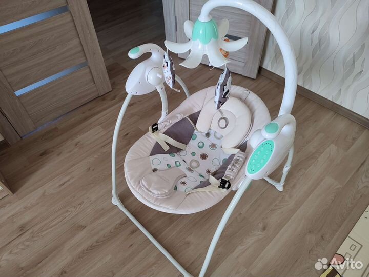 Электрокачели для новорожденных Lionelo Robin