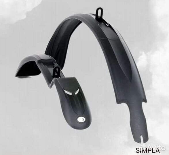 Широкие польские брызговики