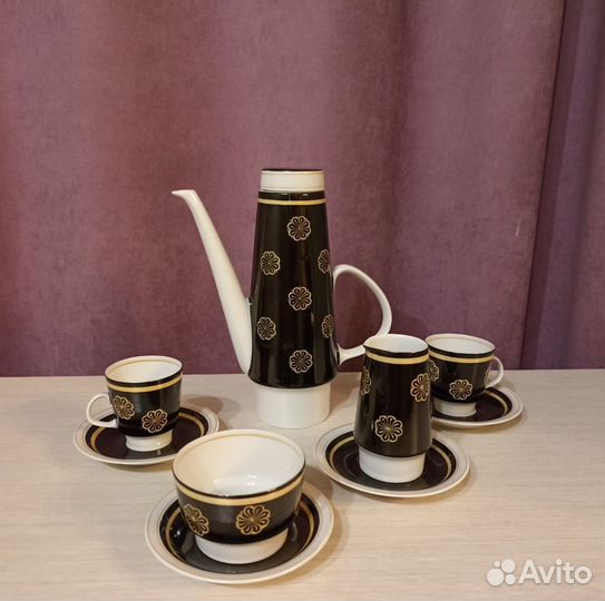 Чайный и кофейный сервиз Германия (фрг)