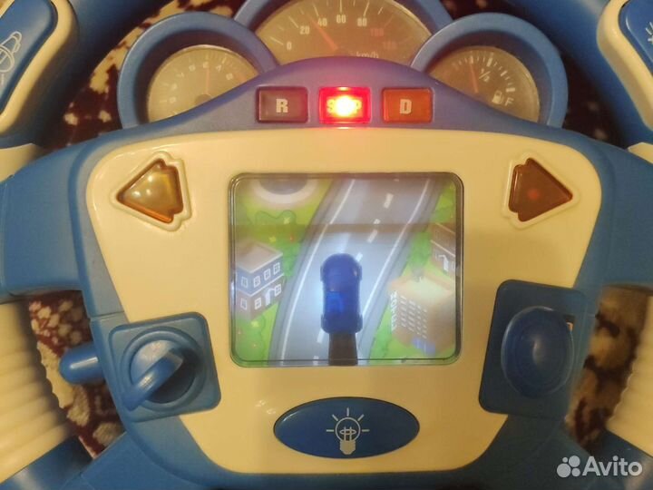 Музыкальный руль Play Smart 