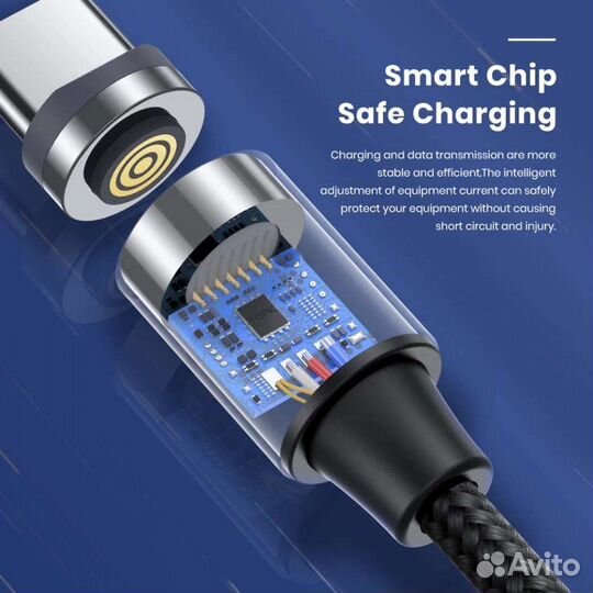 Магнитный кабель Торк