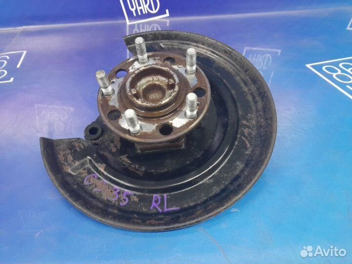 Ступица задняя левая Changan Cs35 Plus JL478QEP