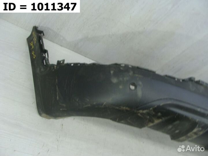 Спойлер заднего бампера Kia Sportage