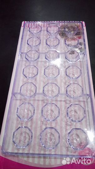 Поликарбонатные формы для шоколада