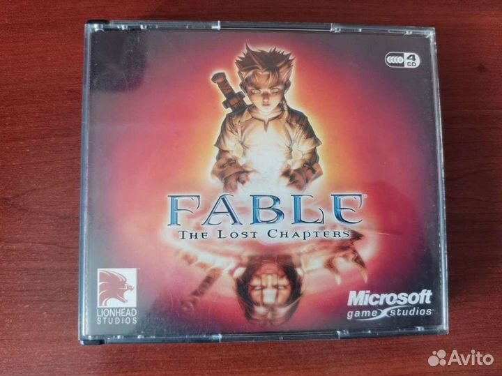 Fable игра на комп лицензия