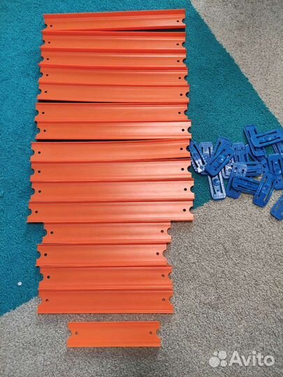 Стартовый набор Hot Wheels конструктора