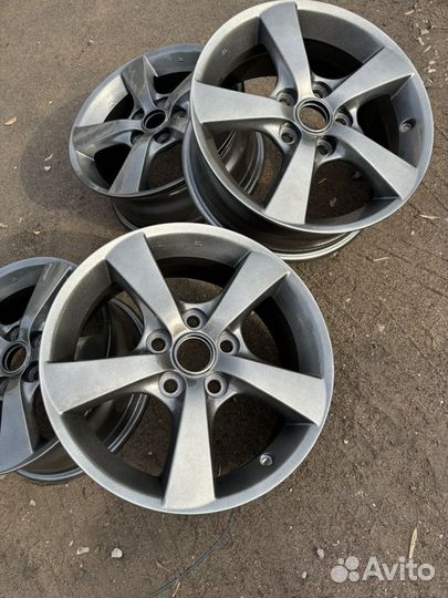 Диски литые Mazda 16*5*114.3 цо 67.1