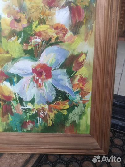 Батик на шелке. Автор - Галина Белова