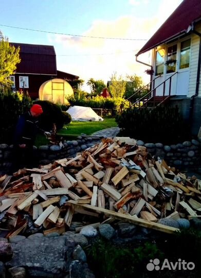 Дрова любые, в наличии