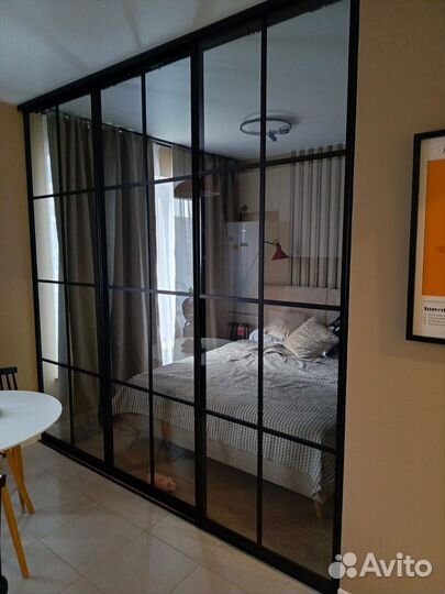 Межкомнатные перегородки стеклянные