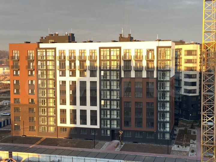2-к. квартира, 62 м², 9/9 эт.