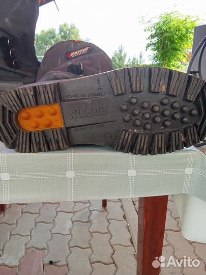 Сапоги зимние Баффин производство Канада