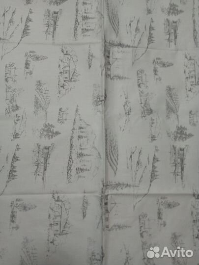 Скатерть лен новая