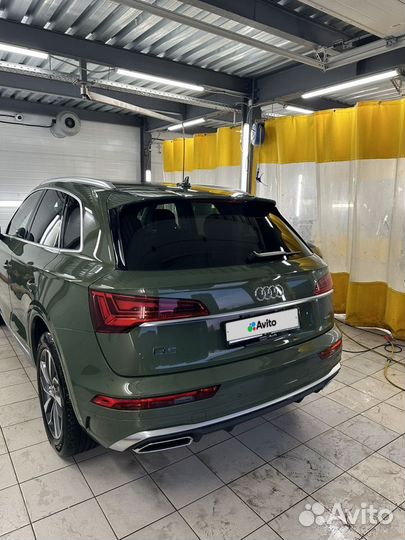 Audi Q5 2.0 AMT, 2022, 12 000 км