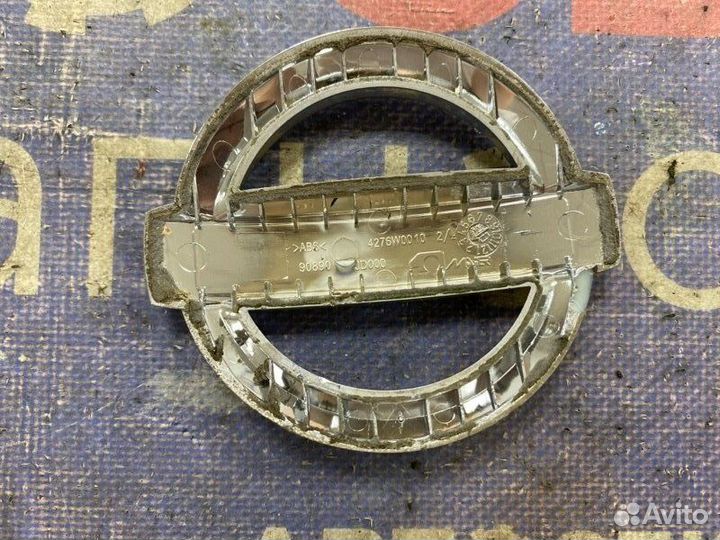 Эмблема Nissan Dualis J10 MR20DE 2006-2010